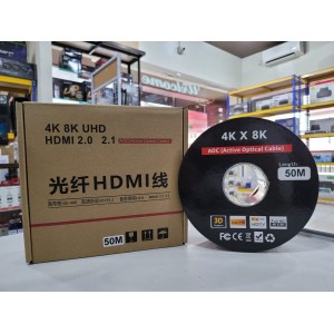 HDMI TO HDMI 4K X 8K UHD 50 METER 