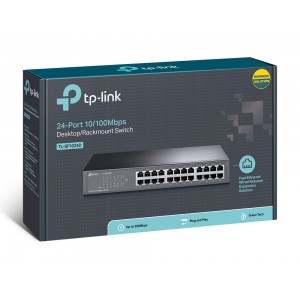 TL-SF1024D 24-port 10/100Mbps Desktop/Rackmount Switch