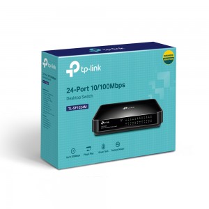 TL-SF1024M 24-Port 10/100Mbps Desktop Switch