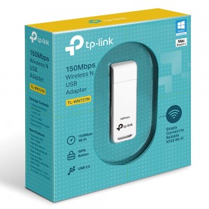 TL-WN727N 150Mbps Wireless N USB Adapter