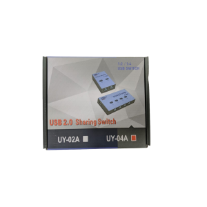 USB SHARING SWITCH 4 PORT 