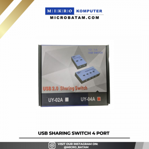USB SHARING SWITCH 4 PORT 