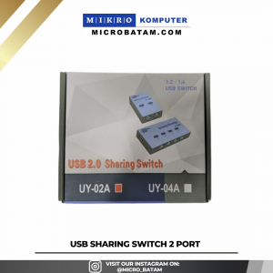 USB SHARING SWITCH 2 PORT