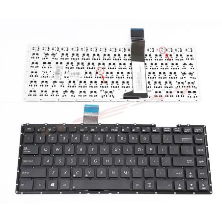 Keyboard Asus X401 / X451 Socket Panjang