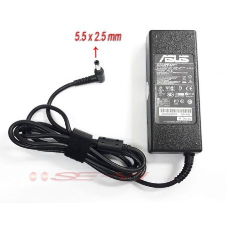 ADAPTOR ASUS AS9 19v 4,74a 5,5 x 2,5