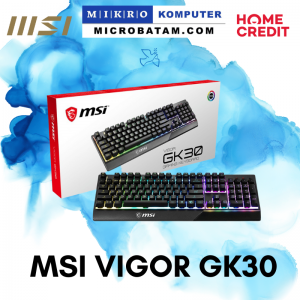 KEYBOARD MSI VIGOR GK30 