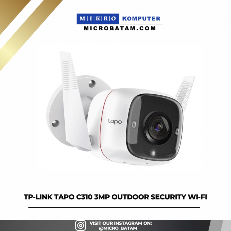TP-Link Tapo C310 3MP Outdoor Security Wi-Fi TP-Link Tapo C310 3MP Outdoor Security Wi-Fi