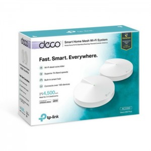 TP-Link Deco M5 AC1300 2Pack Whole Mesh Wifi System Wifi Extender