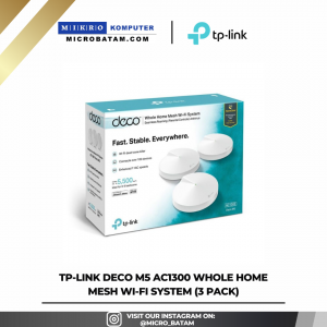 DECO M5 AC1300 Whole Home Mesh Wi-Fi System
