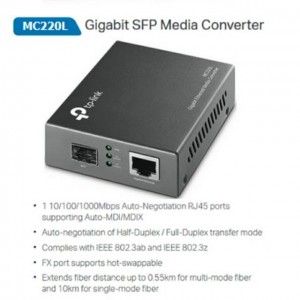 TL-MC220L Gigabit SFP Media Converter