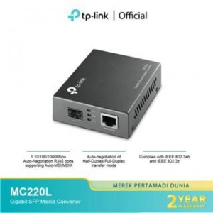 TL-MC220L Gigabit SFP Media Converter