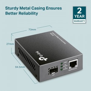 TL-MC220L Gigabit SFP Media Converter