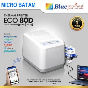 BLUEPRINTECO80D USB + Bluetooth