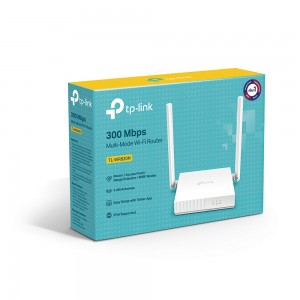 TP-LINK TL-WR820N 300 Mbps Multi-Mode Wi-Fi Router