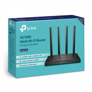 AC1200 Wireless MU-MIMO Gigabit Router