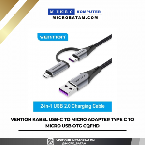 Vention Kabel USB-C to Micro Adapter Type C to Micro USB OTG CQFHD