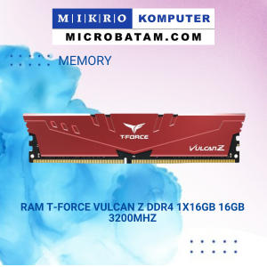 T-FORCE VULCAN Z DDR4 16GB 3200MHz