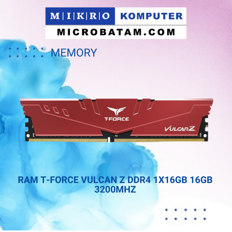T-FORCE VULCAN Z DDR4 16GB 3200MHz