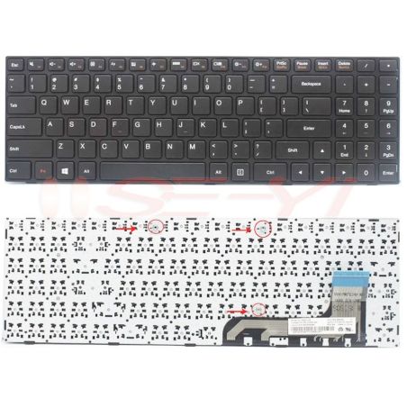 Keyboard Lenovo Ideapad 100-15 100-15iB 100-15iBD 100-15iBY