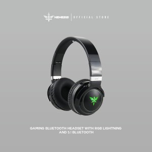 NYK Nemesis X800 RGB Gaming Wireless Bluetooth 