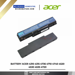 BATERAI ACER 4710