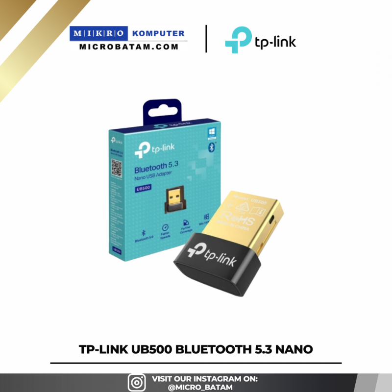TP-Link UB500 Bluetooth 5.3 Nano TP-Link UB500 Bluetooth 5.3 Nano