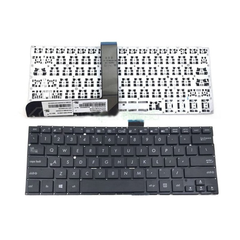 Keyboard ASUS Q302 Q302L Q302LA TF300L P302LJ TP300 TP300L Black Keyboard ASUS Q302 Q302L Q302LA TF300L P302LJ TP300 TP300L Black