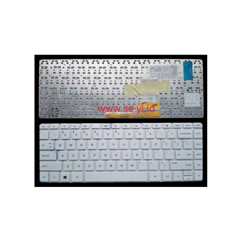 Keyboard Hp Pavilion 14V-000 14-V201TX V205TX V206TX V041TX WHITE Keyboard Hp Pavilion 14V-000 14-V201TX V205TX V206TX V041TX WHITE