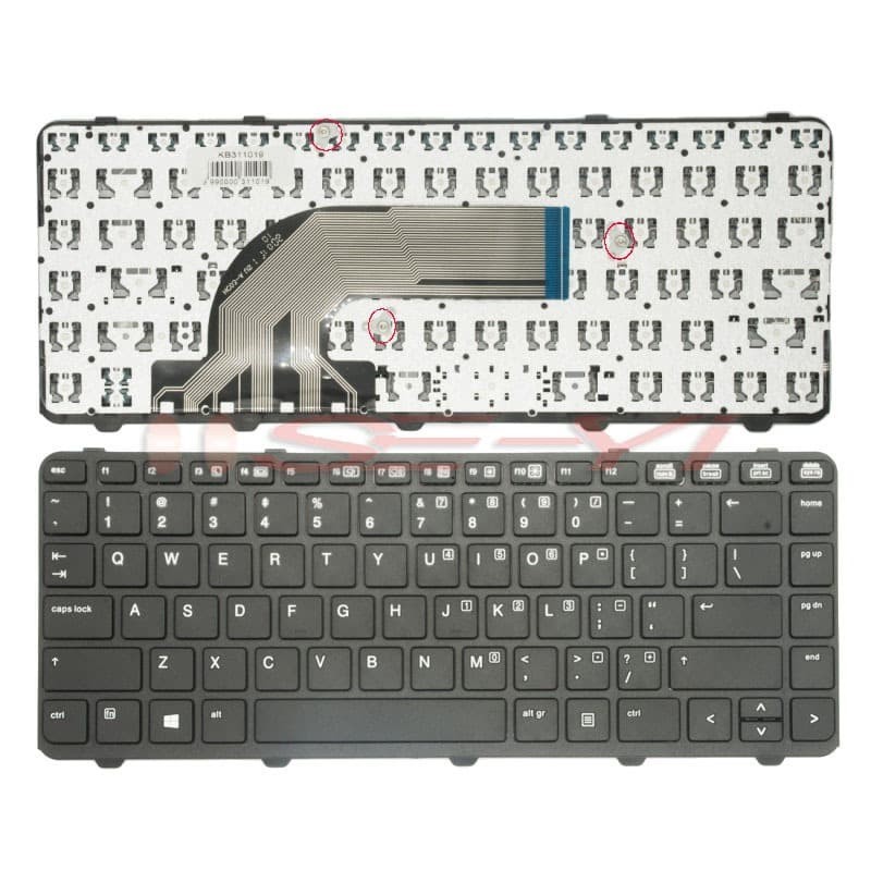 Keyboard HP Probook 440 G0 440 G1 445 G1 445 G2 446 Series Frame Keyboard HP Probook 440 G0 440 G1 445 G1 445 G2 446 Series Frame