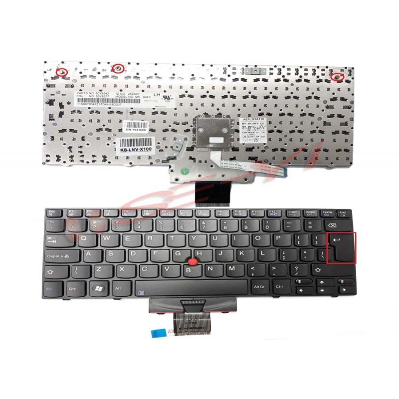 Keyboard Laptop IBM Lenovo Thinkpad X100 X100E X120 X120E EDGE E10 E11 Keyboard Laptop IBM Lenovo Thinkpad X100 X100E X120 X120E EDGE E10 E11