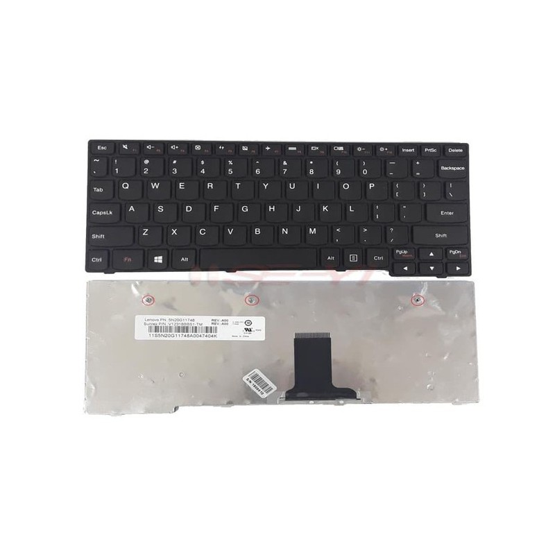 KEYBOARD LAPTOP IBM LENOVO IDEAPAD E10-30 S100C S205 S205S S206 N2830 KEYBOARD LAPTOP IBM LENOVO IDEAPAD E10-30 S100C S205 S205S S206 N2830