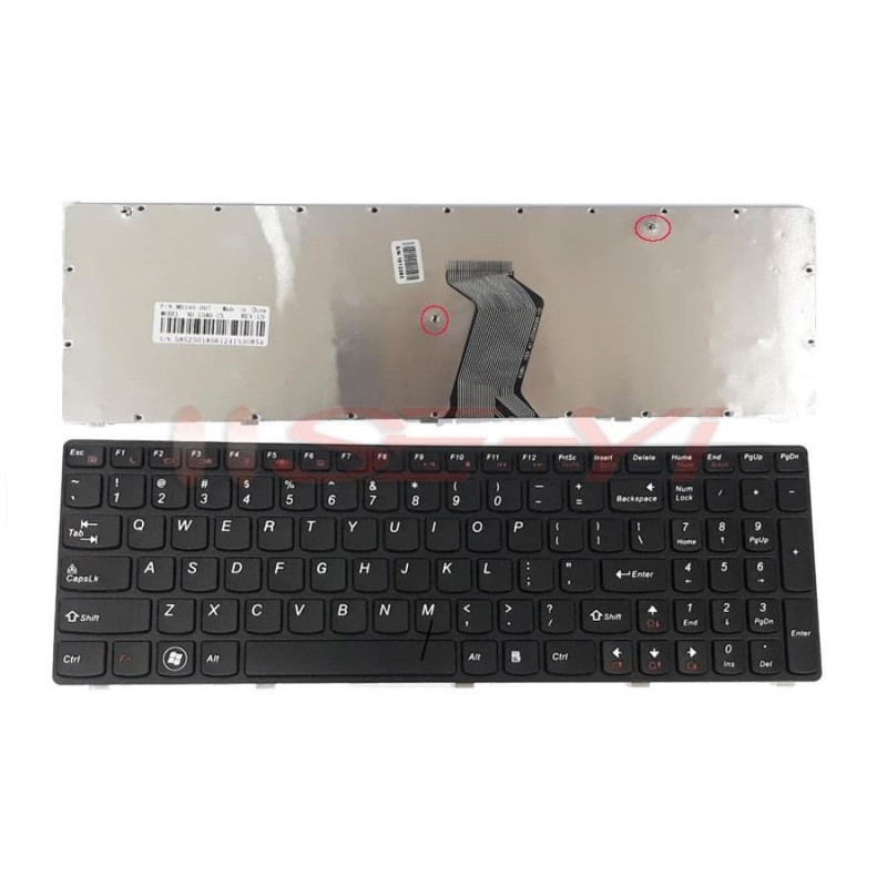Keyboard Lenovo Ideapad G580 G585 V580 V585 Z585 Z580 Keyboard Lenovo Ideapad G580 G585 V580 V585 Z585 Z580
