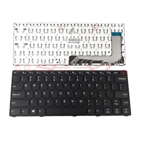 Keyboard Lenovo Ideapad 110-14 110-14ibr 110-14isk Soket Tengah