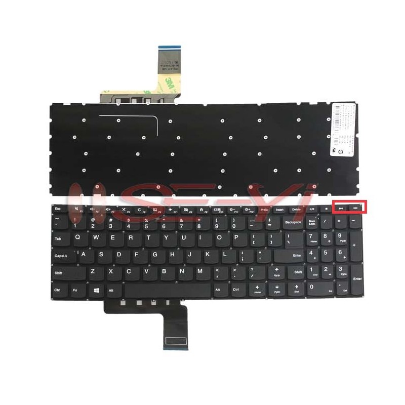 Keyboard Lenovo Ideapad 310-15abr 110-15ISK 510S-15ISK 510S-15ikb Keyboard Lenovo Ideapad 310-15abr 110-15ISK 510S-15ISK 510S-15ikb