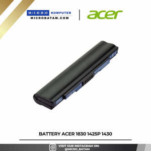 Battery Acer 1830 1425P 1430 series
