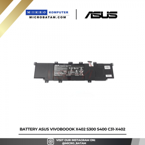 Battery Asus Vivoboook X402 S300 S400 C31-X402
