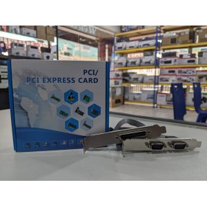 Pci card express Serial 2 port Paralel 1 port