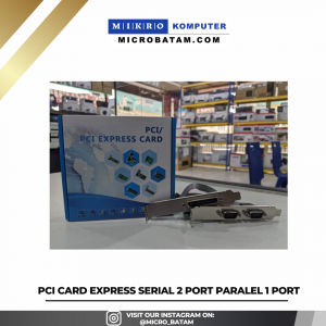 Pci card express Serial 2 port Paralel 1 port