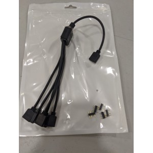 Kabel Splitter ARGB 3 Pin 5V Cabang 5 Port