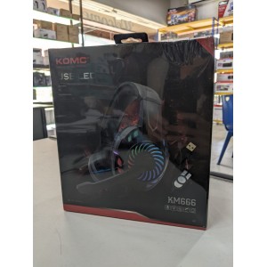 KOMC Headset KM666 Gaming Super Stereo Wired 