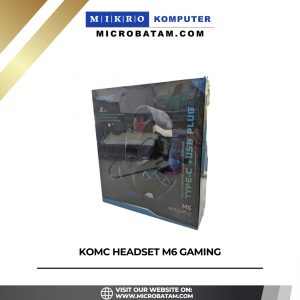 KOMC HEADSET M6GAMING
