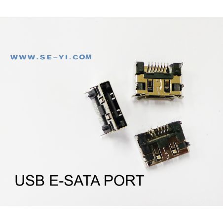 USB E-SATA PORT