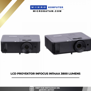 LCD PROYEKTOR INFOCUS IN114AA 3800 LUMENS