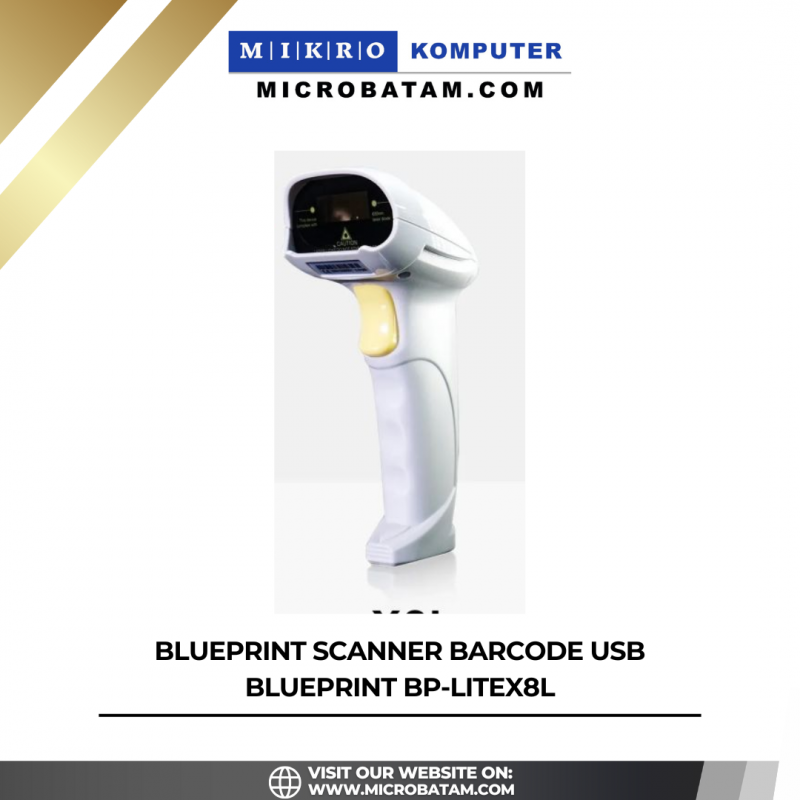 BLUEPRINT SCANNER BARCODE USB BLUEPRINT BP-LITEX8L BLUEPRINT SCANNER BARCODE USB BLUEPRINT BP-LITEX8L