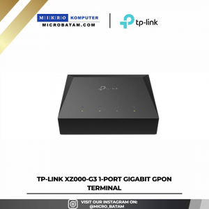 TP-Link XZ000-G3 1-Port Gigabit GPON Terminal