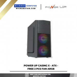 CASING POWERUP AEROMAX X