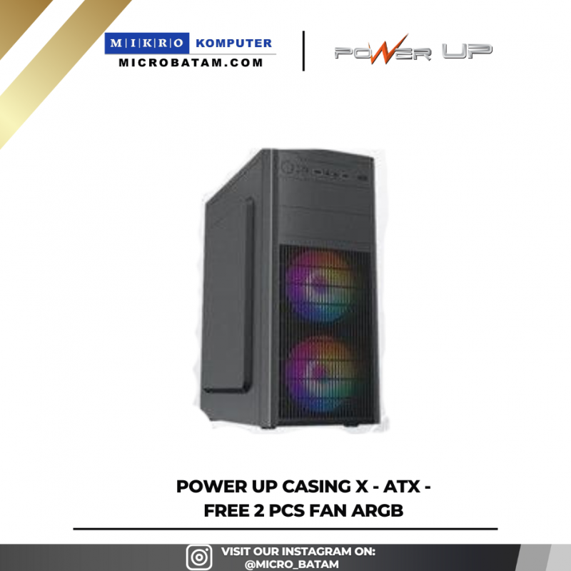 CASING POWERUP AEROMAX X