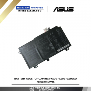 Battery Asus TUF Gaming FX504 FX505 FX505GD FX80 B31N1726