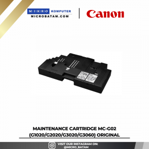 MAINTENANCE CARTRIDGE MC-G02 (G1020/G2020/G3020/G3060) ORIGINAL