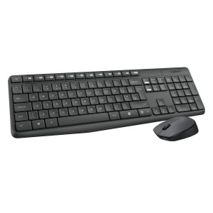 Logitech MK235 Wireless Keyboard dan Mouse